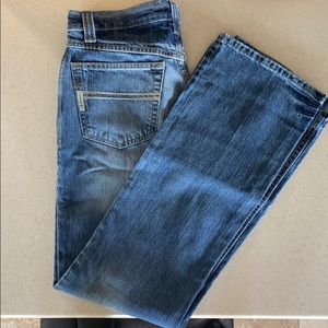Cinch/Carter mens jean medium wash great condition